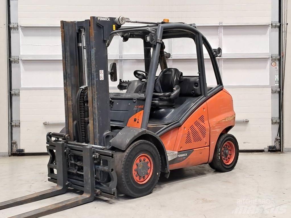 Linde H45D-02 Дизелови камиони