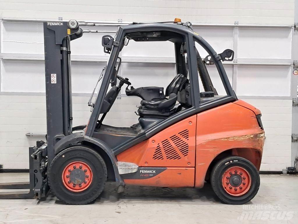 Linde H45D-02 Дизелови камиони