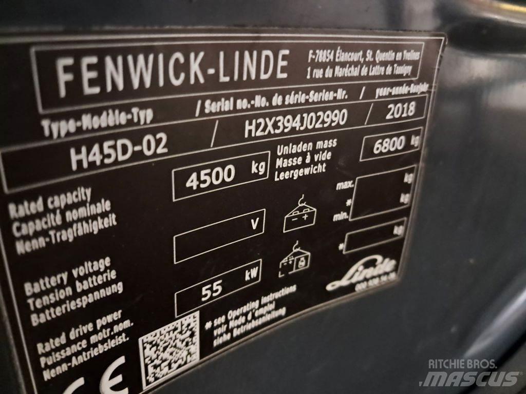 Linde H45D-02 Дизелови камиони