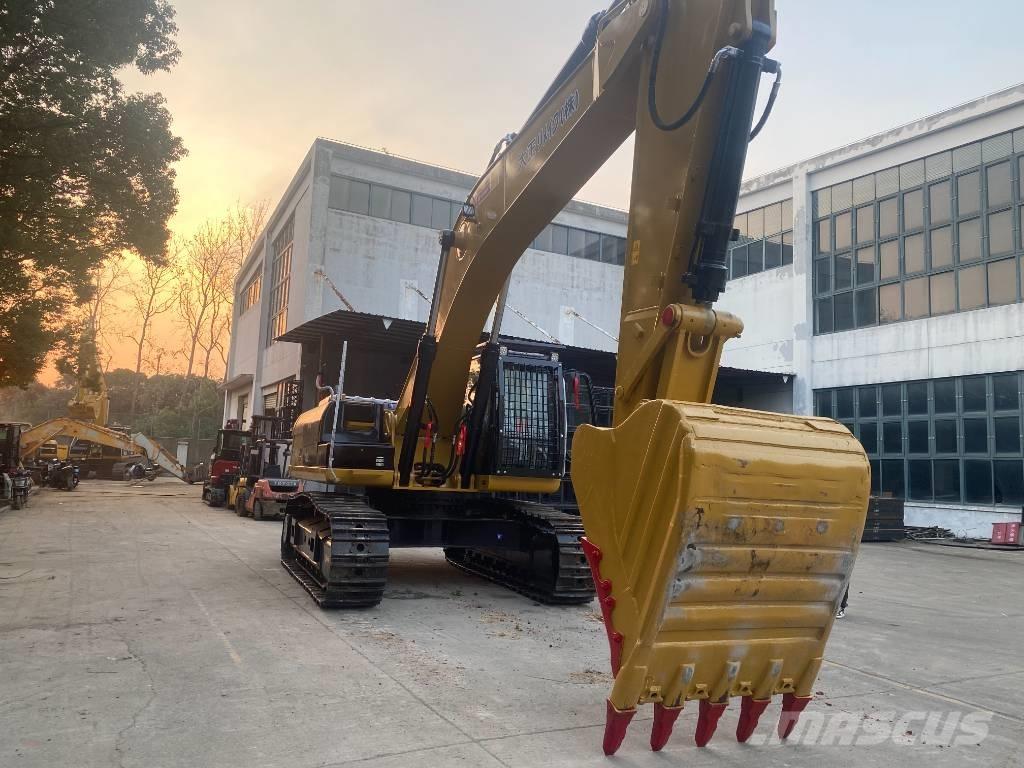 CAT 336 D L Верижен екскаватор