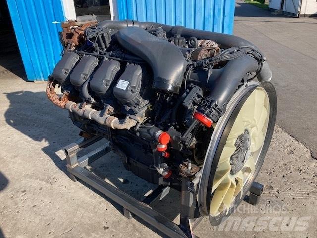 Scania DC16 120 Двигатели