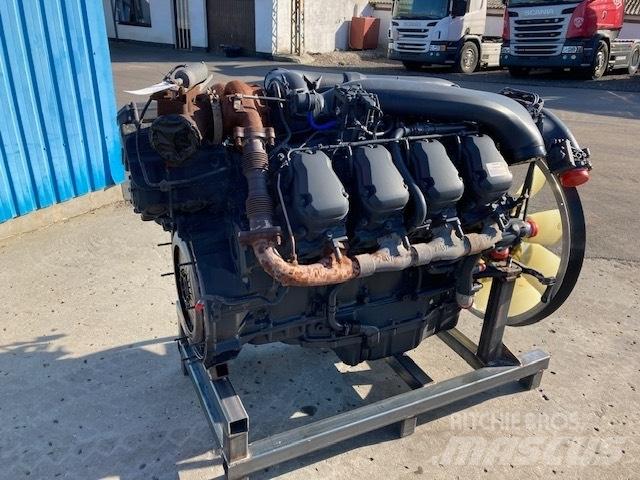 Scania DC16 120 Двигатели