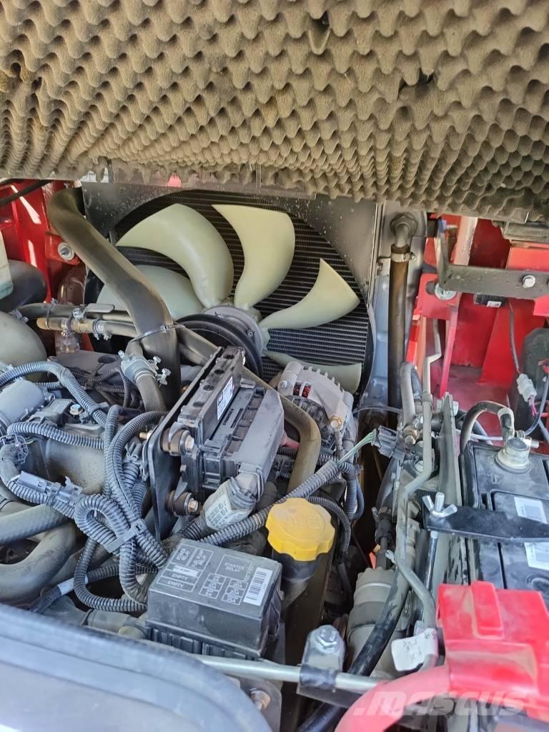 Hangcha CPQYD45 Камиони с АГУ