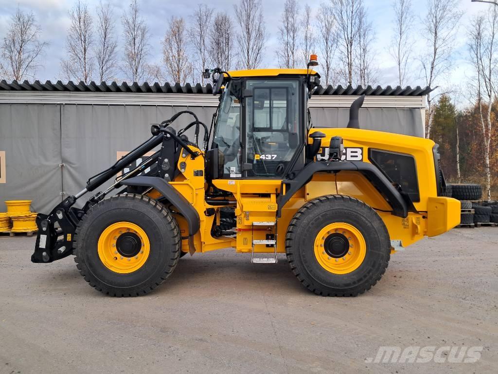 JCB 437 HT SV Колесни товарачи