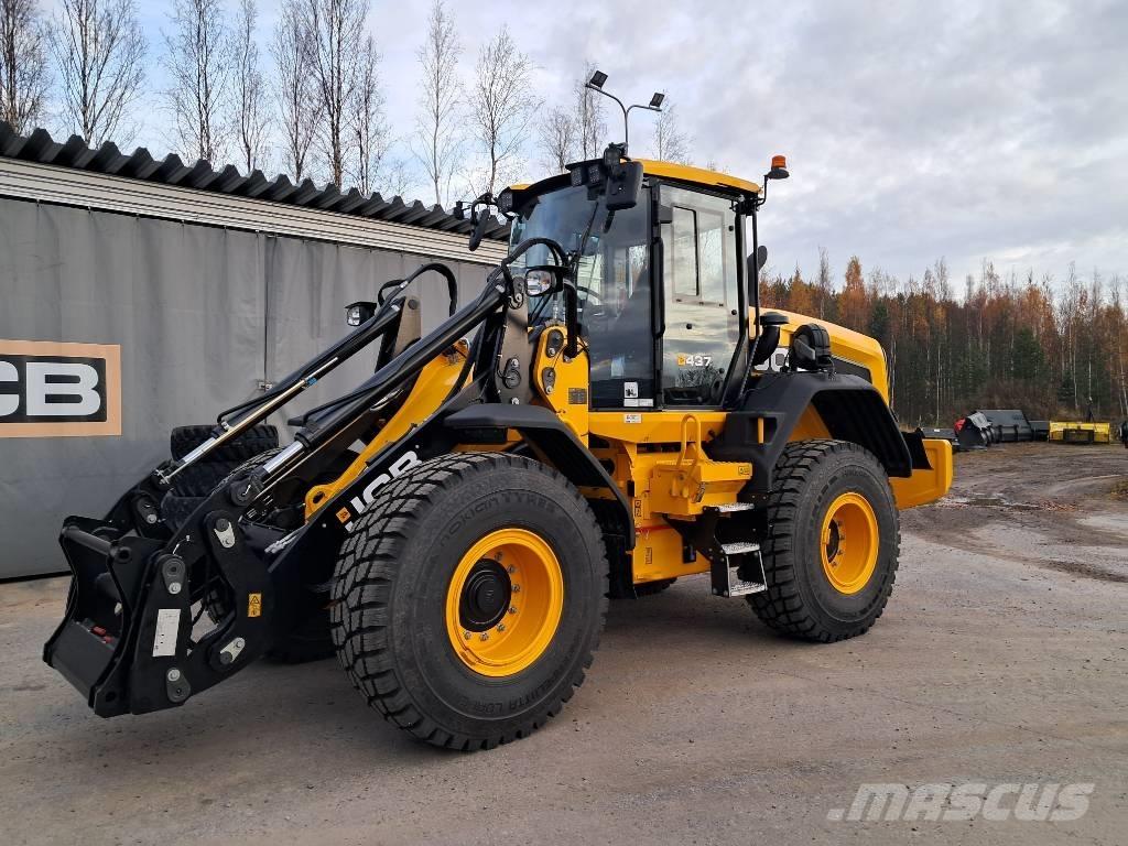 JCB 437 HT SV Колесни товарачи