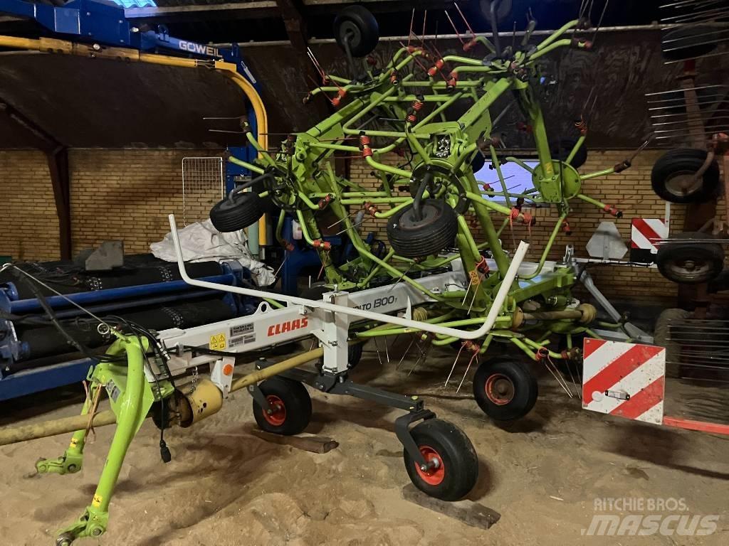 CLAAS VOLTO 1300 T Гребла и сенообръщачки
