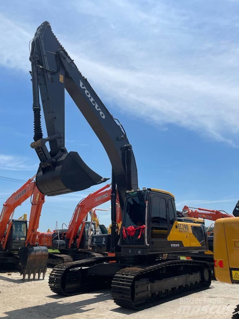 Volvo EC 290 Верижен екскаватор