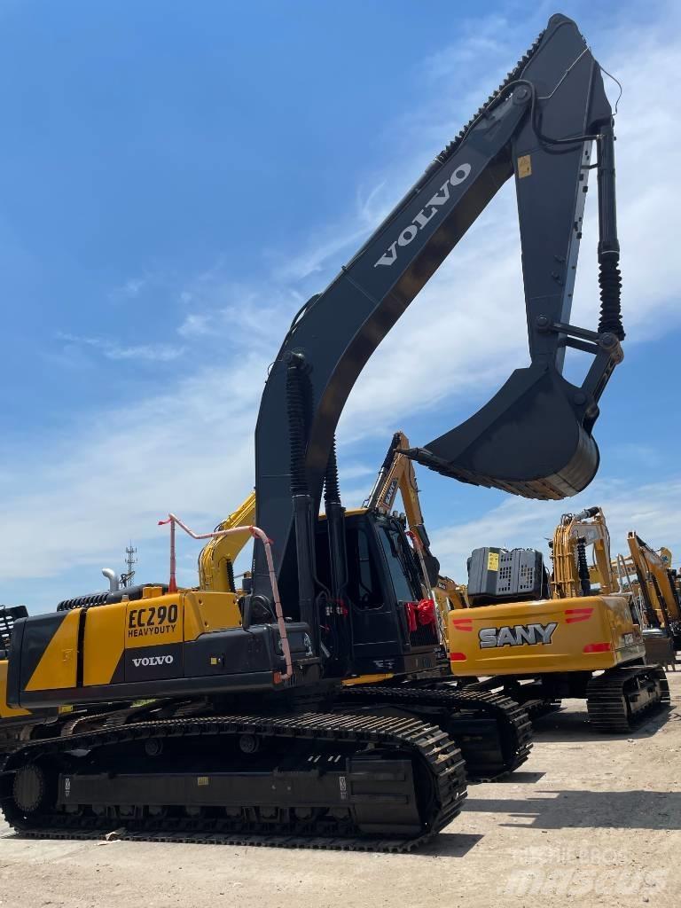 Volvo EC 290 Верижен екскаватор