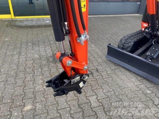 Kubota KX027-4 Мини екскаватори < 7 т