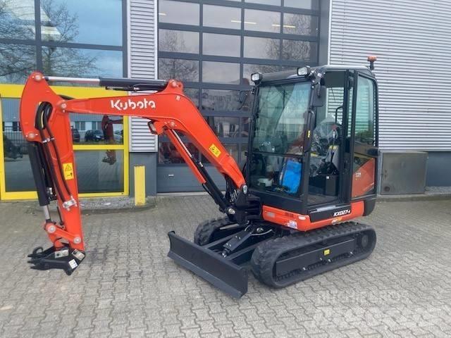 Kubota KX027-4 Мини екскаватори < 7 т