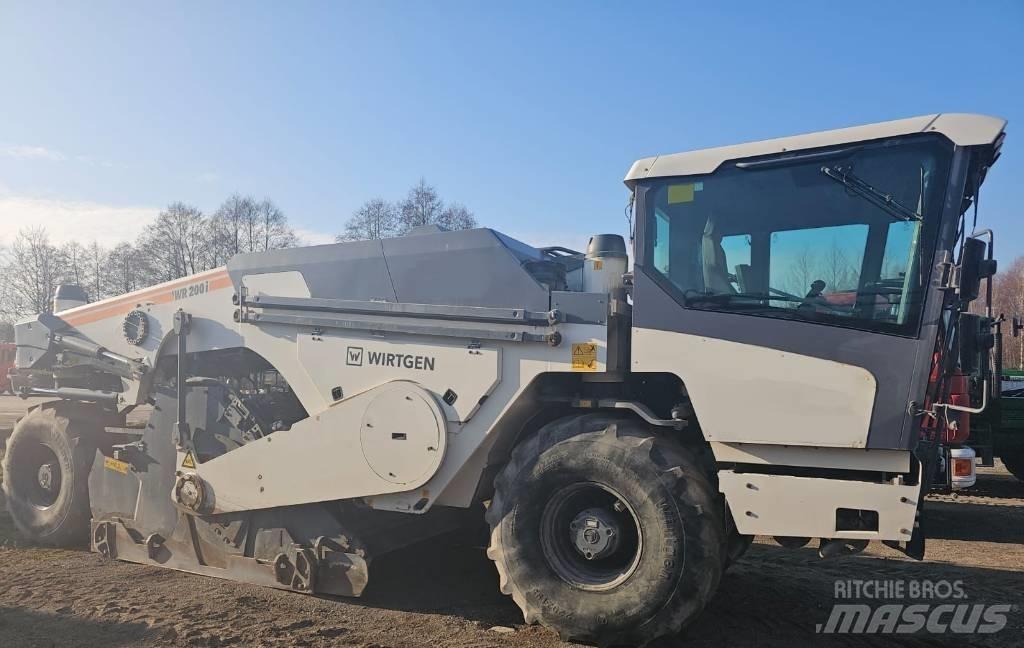 Wirtgen WR 200i Рециклатори на асфалт