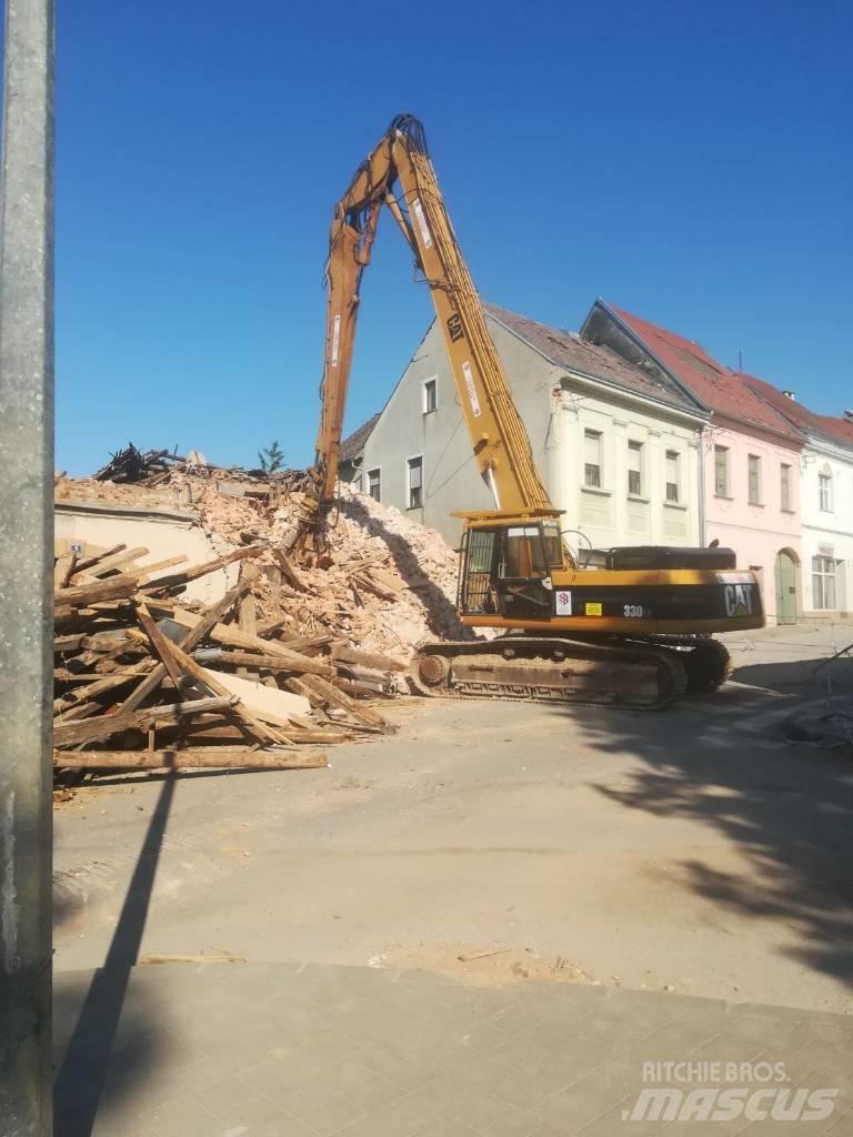 CAT 330 B LN Багери за разрушаване
