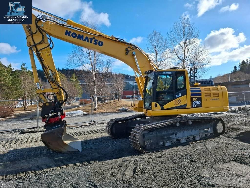 Komatsu pc 290 LC-11 Верижен екскаватор