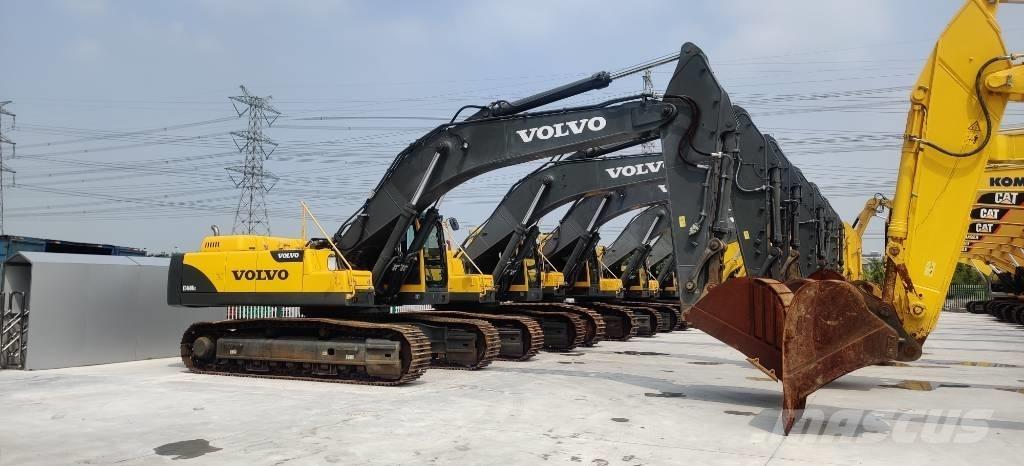 Volvo EC 460 B LC Верижен екскаватор