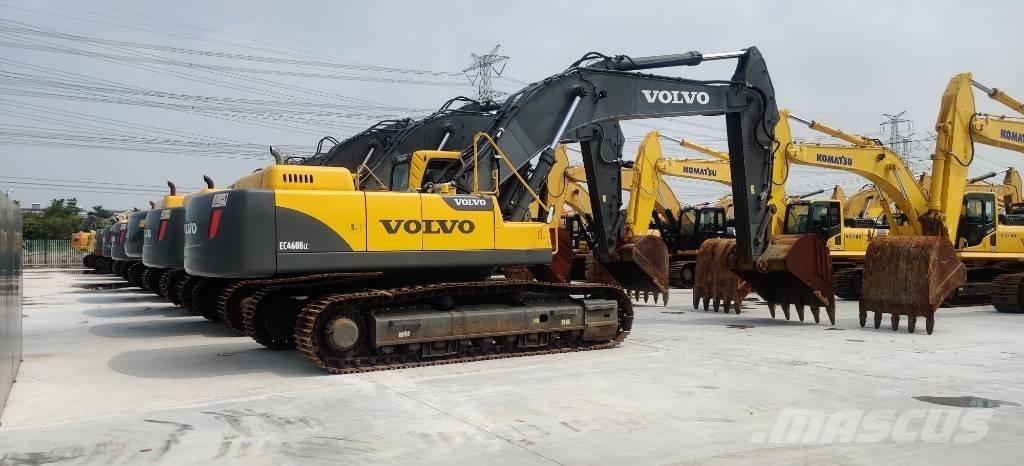 Volvo EC 460 B LC Верижен екскаватор