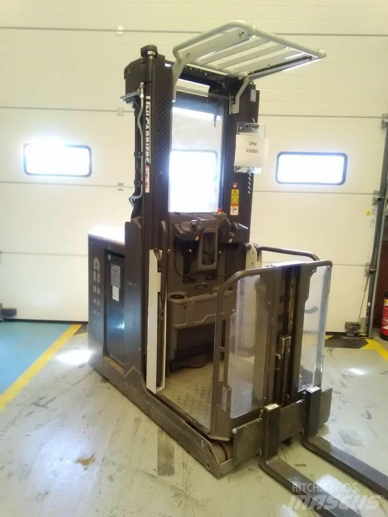 UniCarriers EPM Машини за комисиониране средноповдигачи