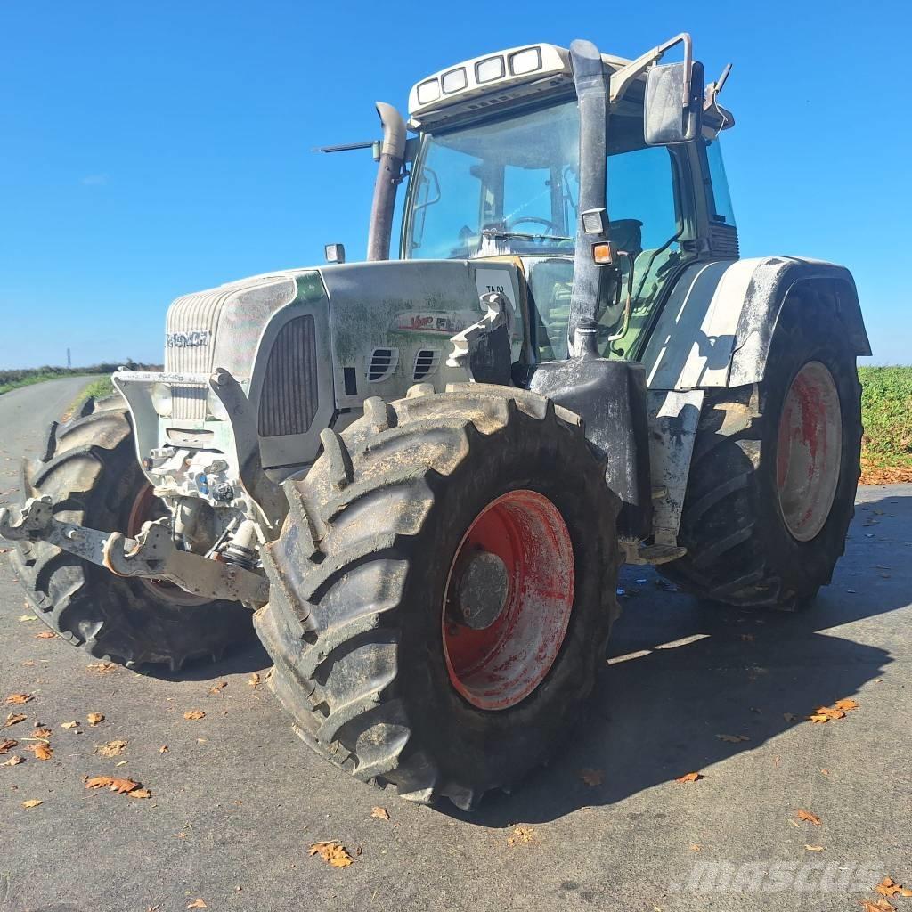 Fendt 818 Vario TMS Трактори