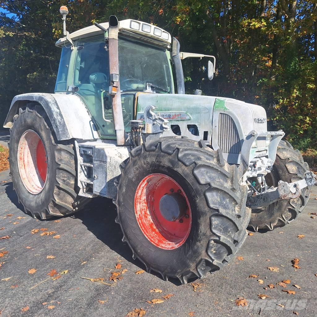 Fendt 818 Vario TMS Трактори