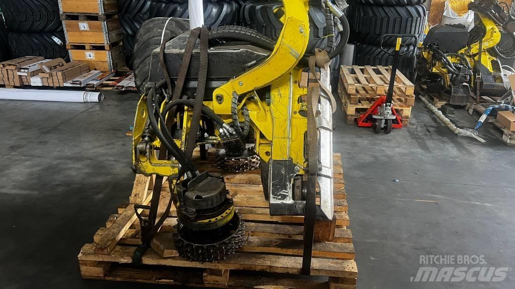 John Deere 480 C Глави за харвестери