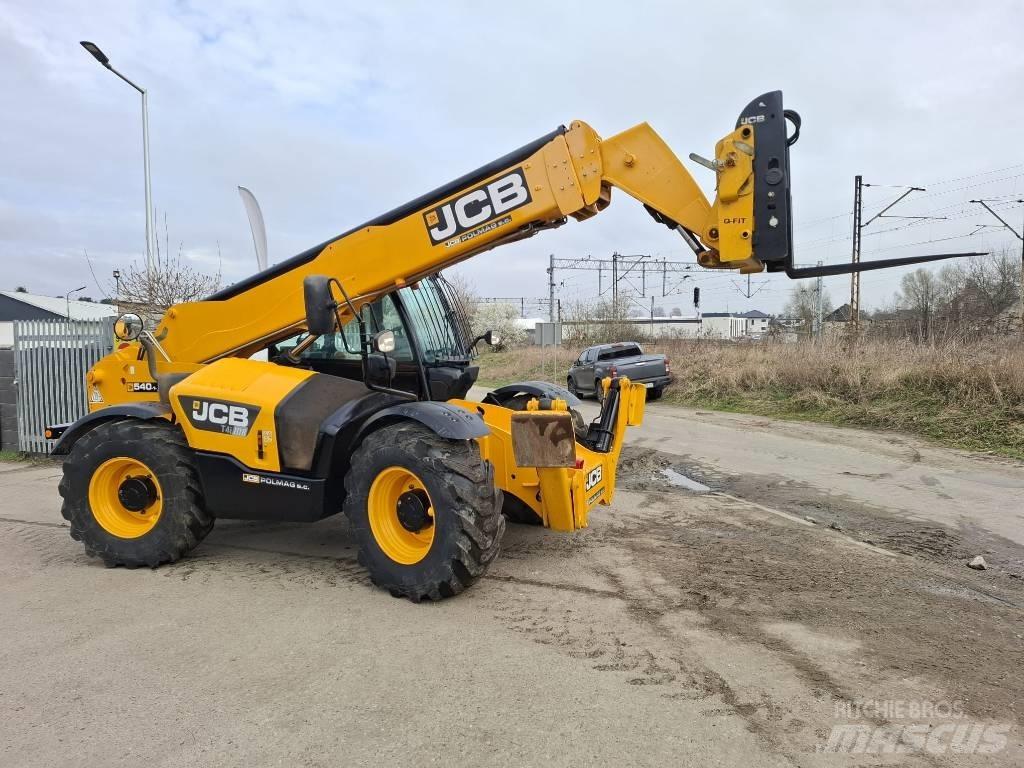 JCB 540-140 Телескопични товарачи