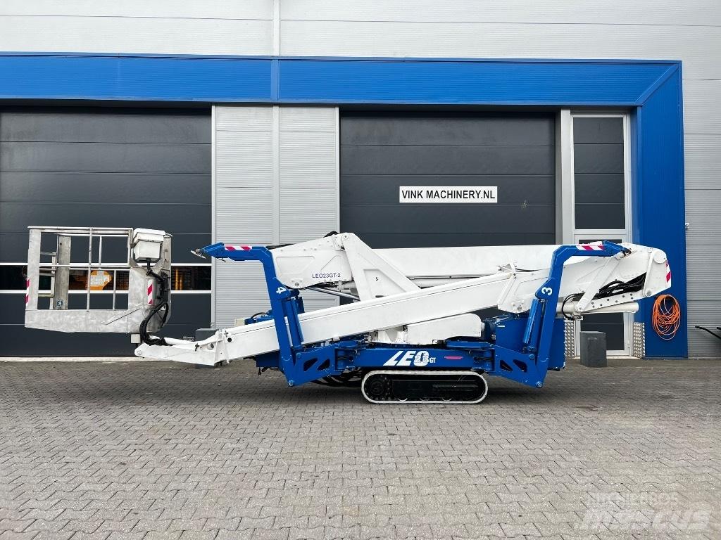 Teupen Leo 23 GT Съчленени стрелови подемници