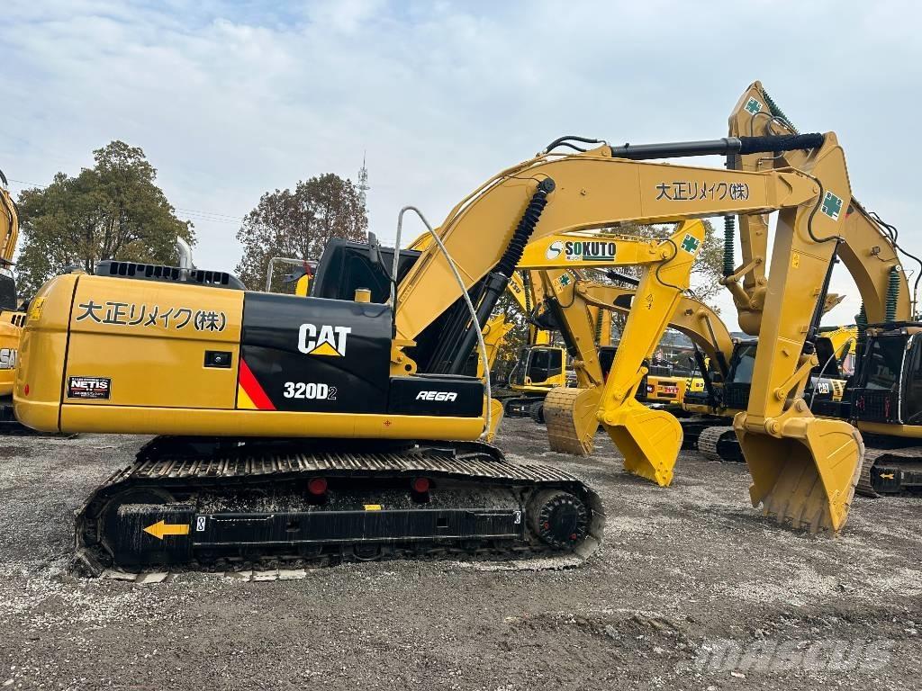 CAT 320 D2 Верижен екскаватор
