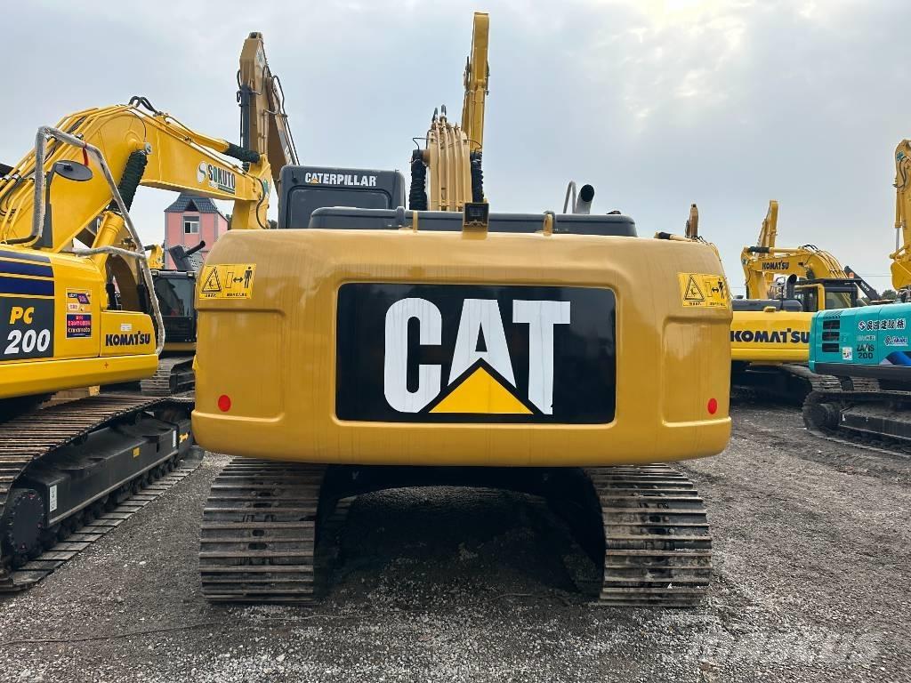 CAT 320 D2 Верижен екскаватор