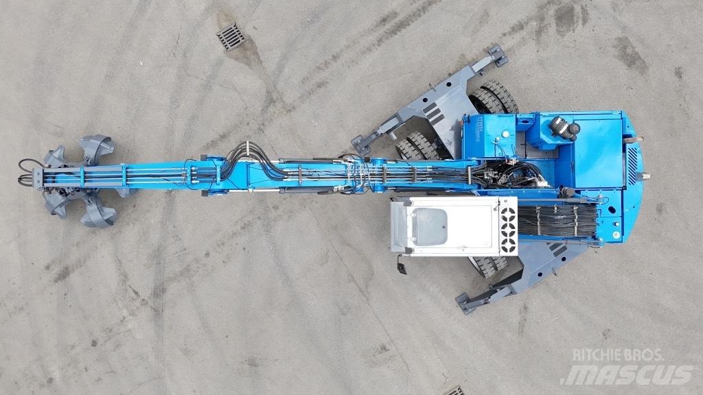 Fuchs MHL 320 D Оператори на отпадъци/индустрия
