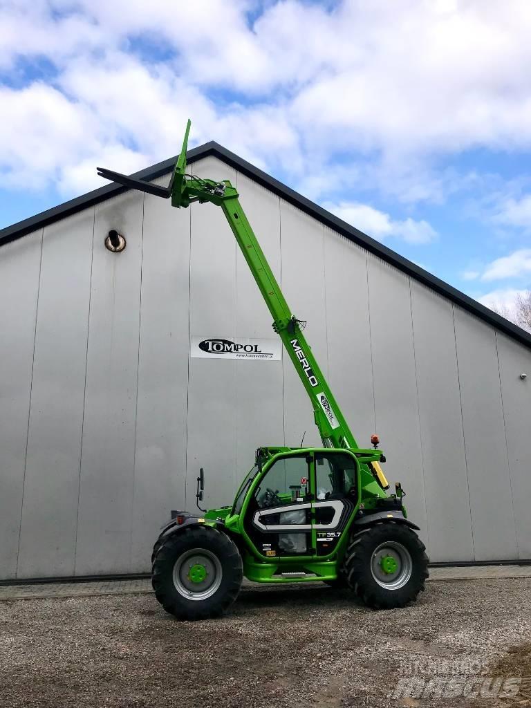 Merlo TF35.7-140 Телескопични товарачи