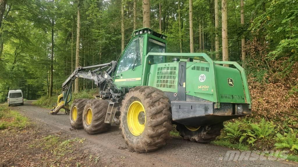 John Deere 1470 D Харвестери