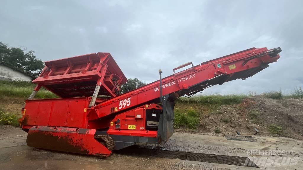 Terex Finlay 595 Решетки за пресяване
