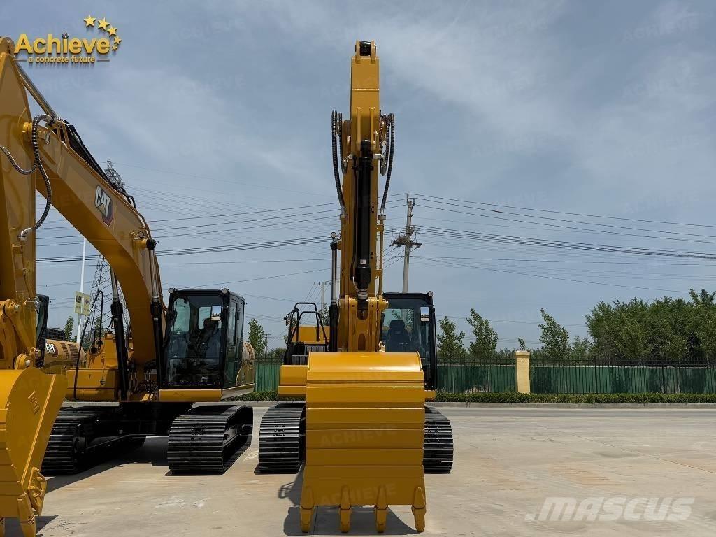 CAT 320 Верижен екскаватор