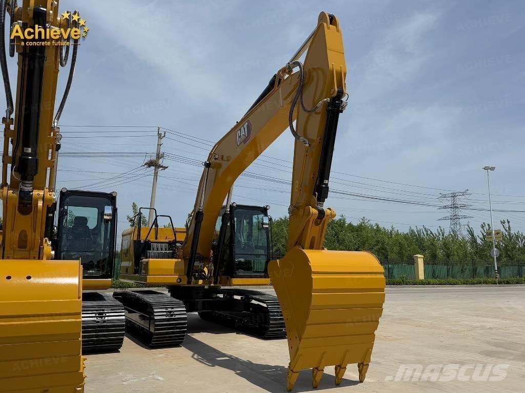 CAT 320 Верижен екскаватор