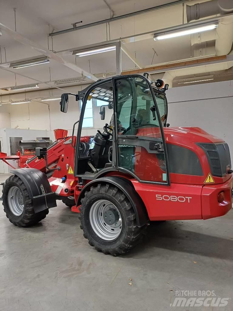 Weidemann 5080T Телескопични челни товарачи
