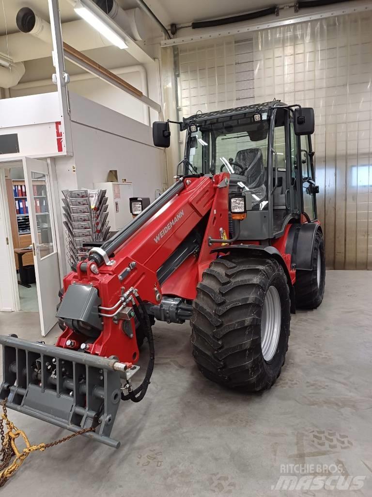 Weidemann 5080T Телескопични челни товарачи
