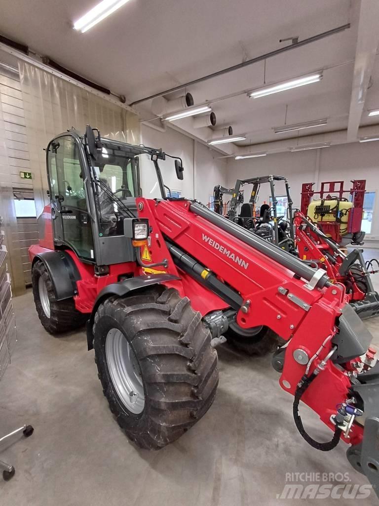 Weidemann 5080T Телескопични челни товарачи
