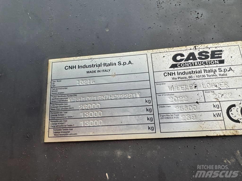 CASE 1121 G Колесни товарачи