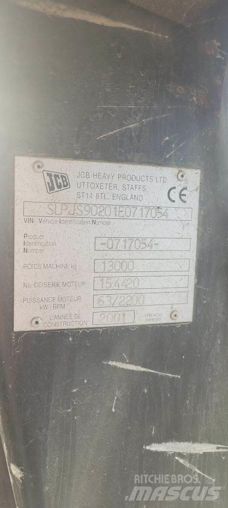 JCB JS 130 W Колесни екскаватори