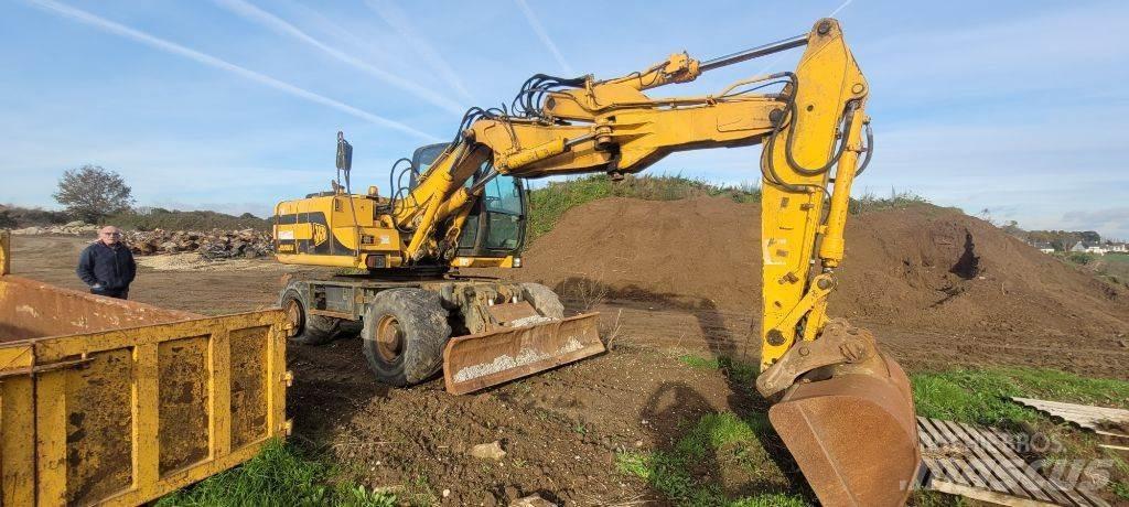 JCB JS 130 W Колесни екскаватори
