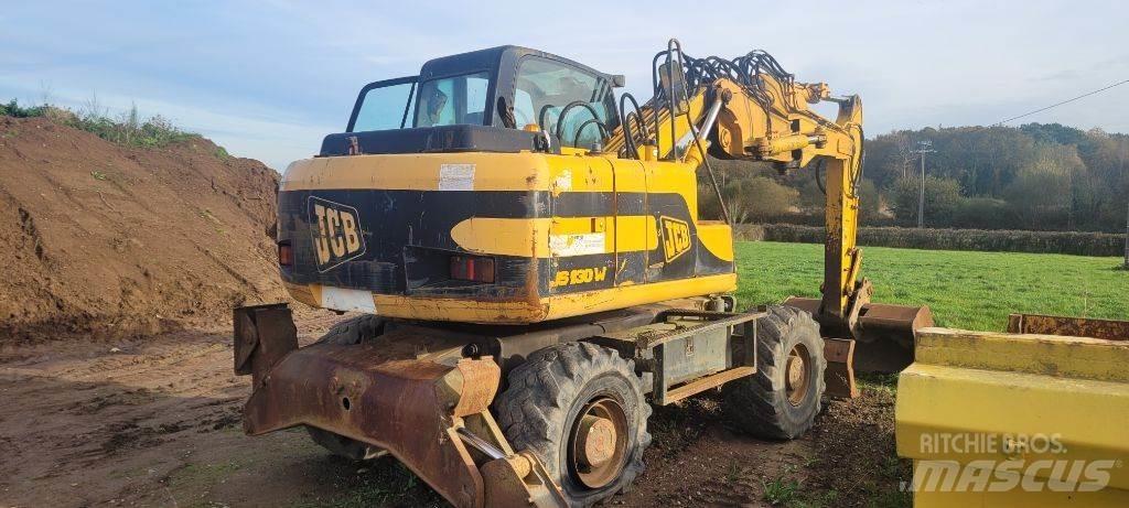 JCB JS 130 W Колесни екскаватори