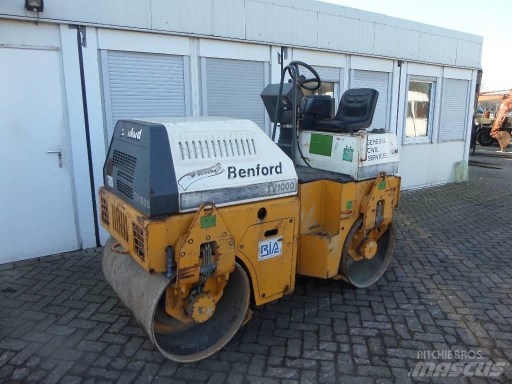 Benford TV 1001 PT Еднобарабанни ролки
