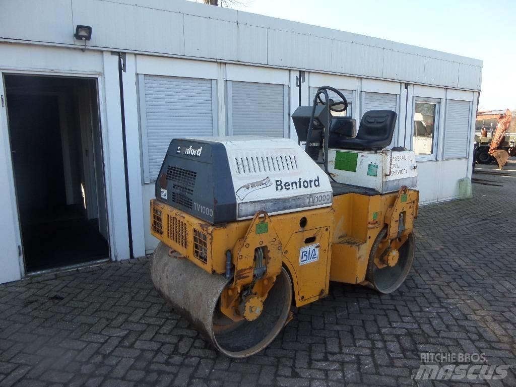 Benford TV 1001 PT Еднобарабанни ролки
