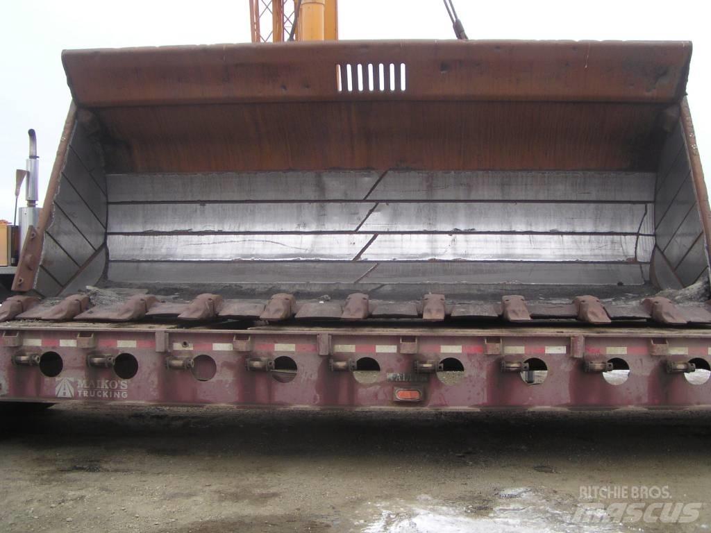 LeTourneau L1400 Други компоненти