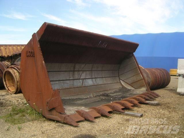 LeTourneau L1400 Други компоненти