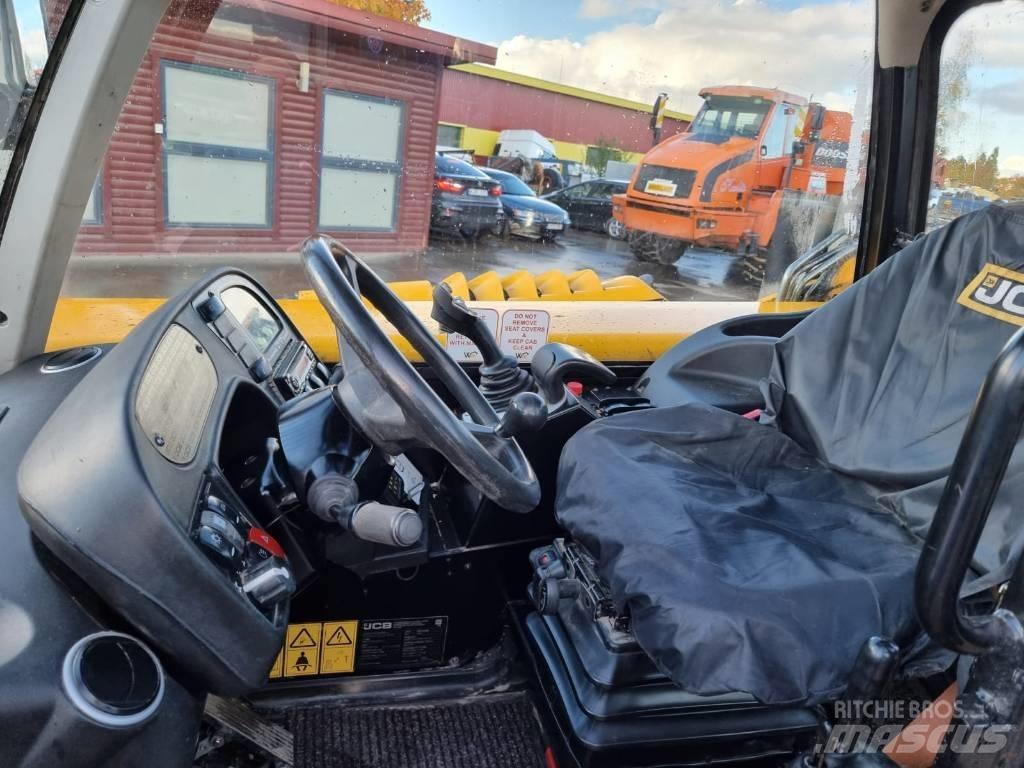JCB 550-80 Телескопични товарачи