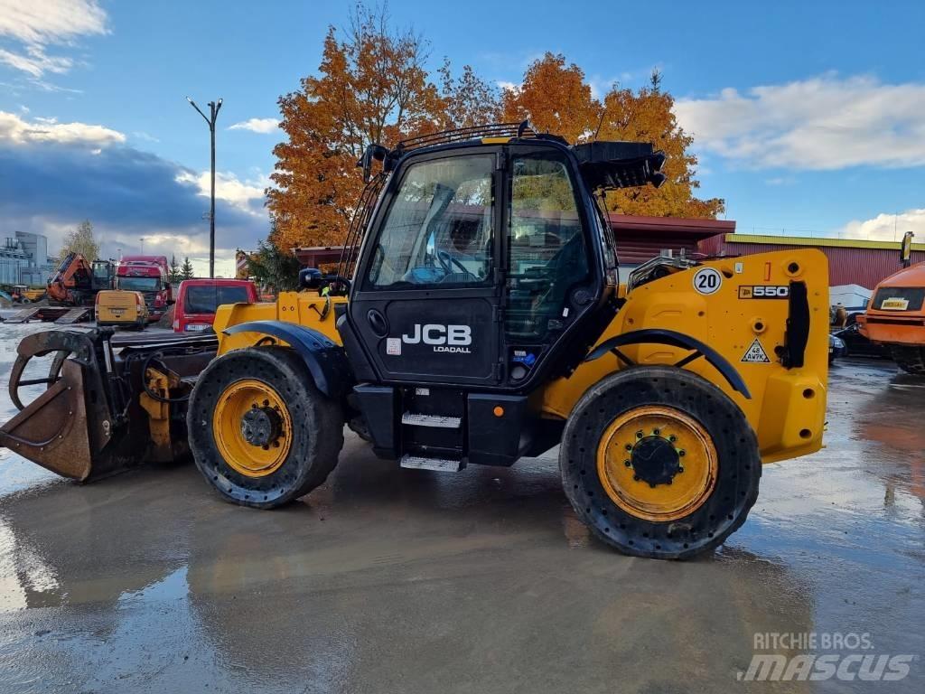 JCB 550-80 Телескопични товарачи