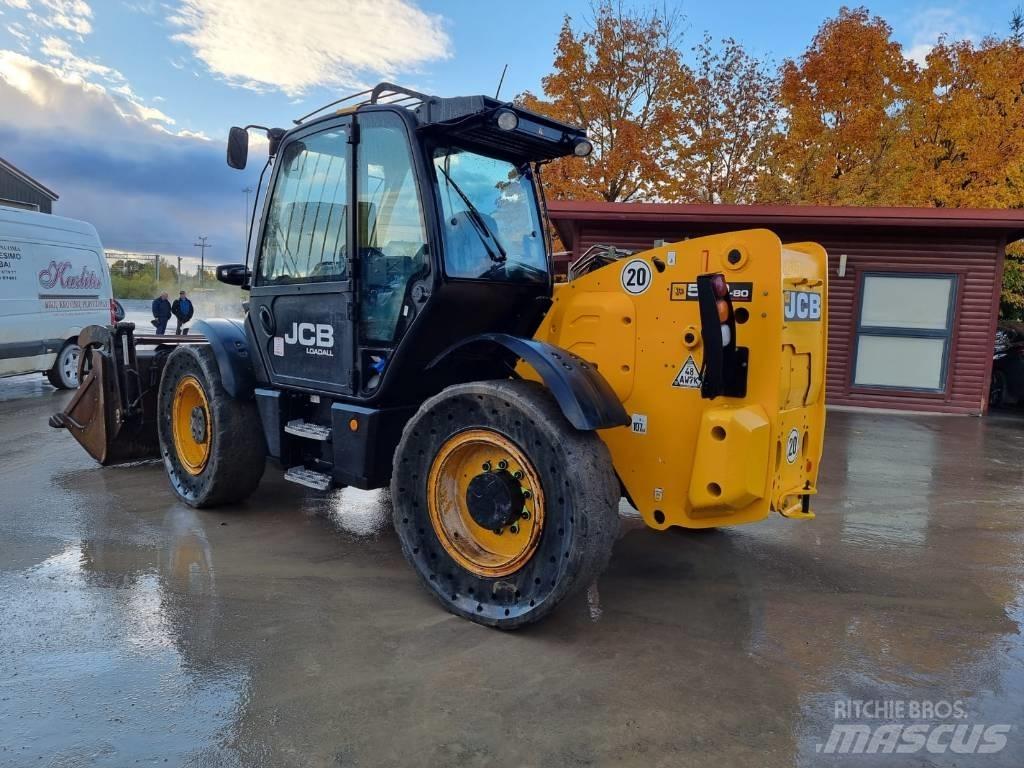 JCB 550-80 Телескопични товарачи