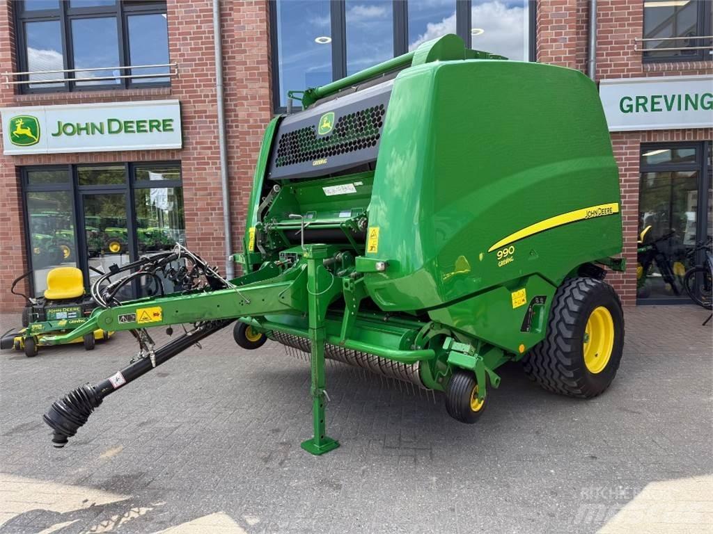 John Deere 990 Сламопреси за кръгли бали
