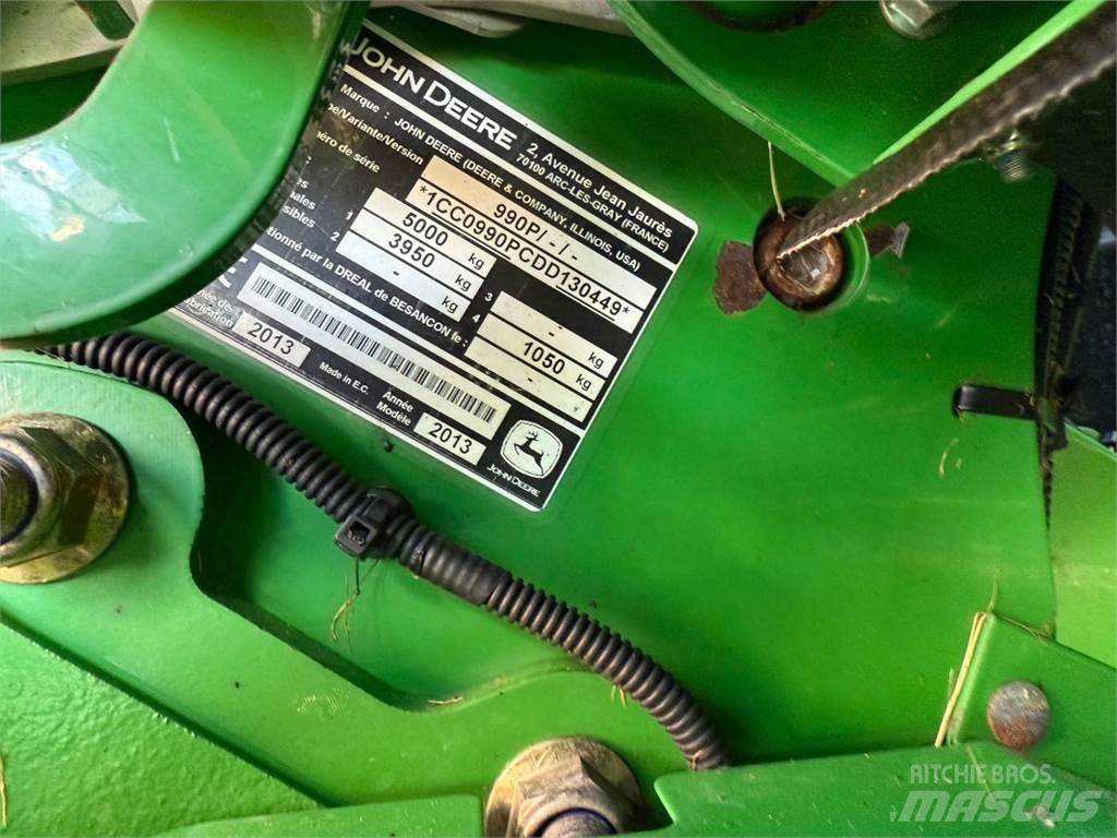 John Deere 990 Сламопреси за кръгли бали
