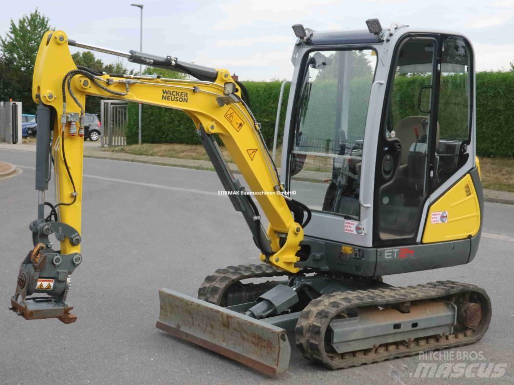 Wacker Neuson ET 24 Мини екскаватори < 7 т